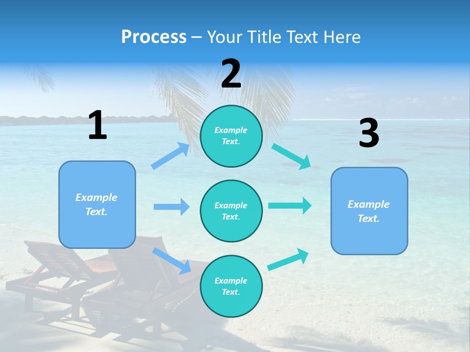 Tranquil Coast Canvas PowerPoint Template