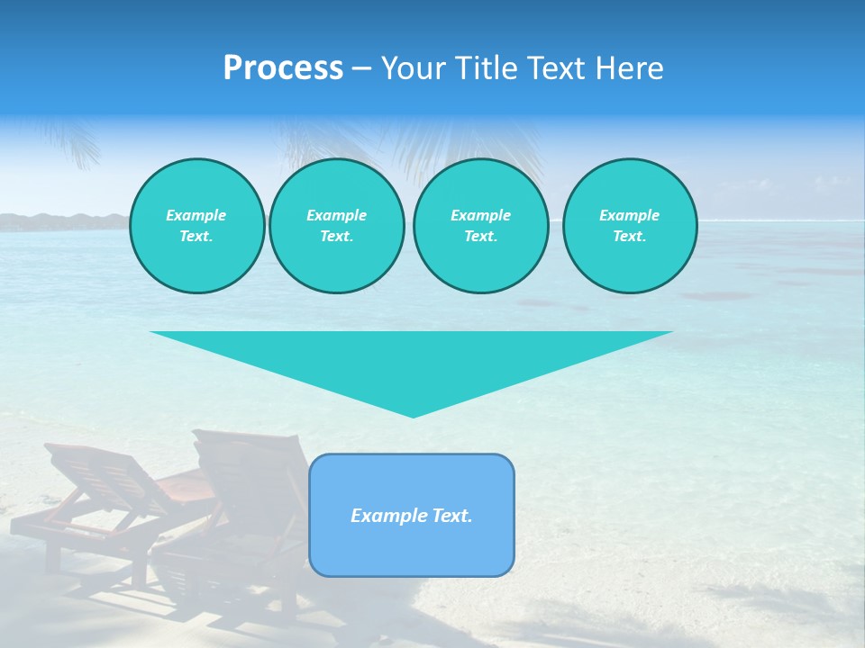 Tranquil Coast Canvas PowerPoint Template