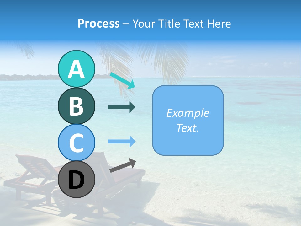 Tranquil Coast Canvas PowerPoint Template