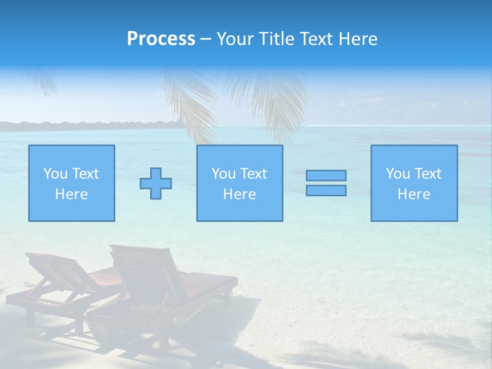 Tranquil Coast Canvas PowerPoint Template
