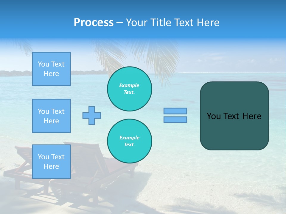 Tranquil Coast Canvas PowerPoint Template