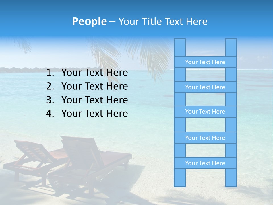 Tranquil Coast Canvas PowerPoint Template