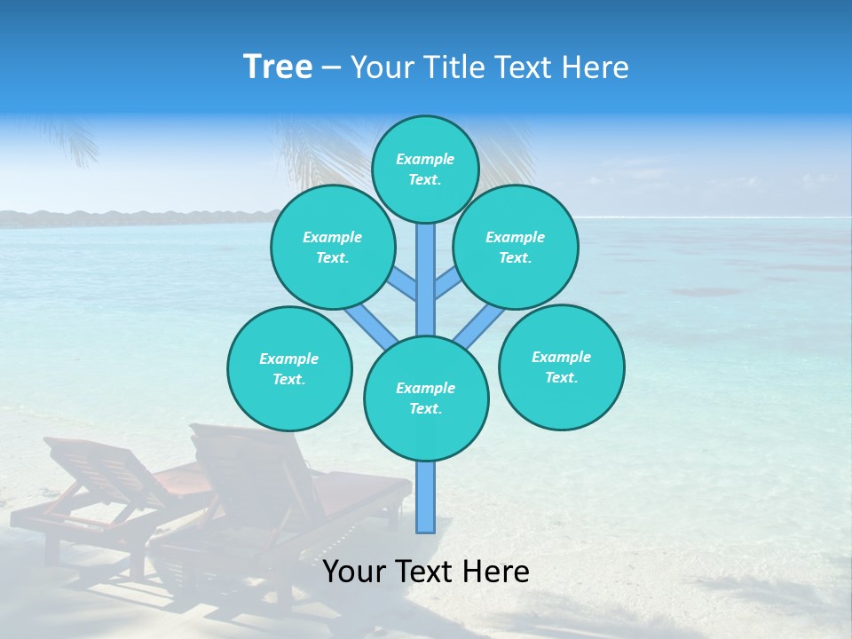 Tranquil Coast Canvas PowerPoint Template