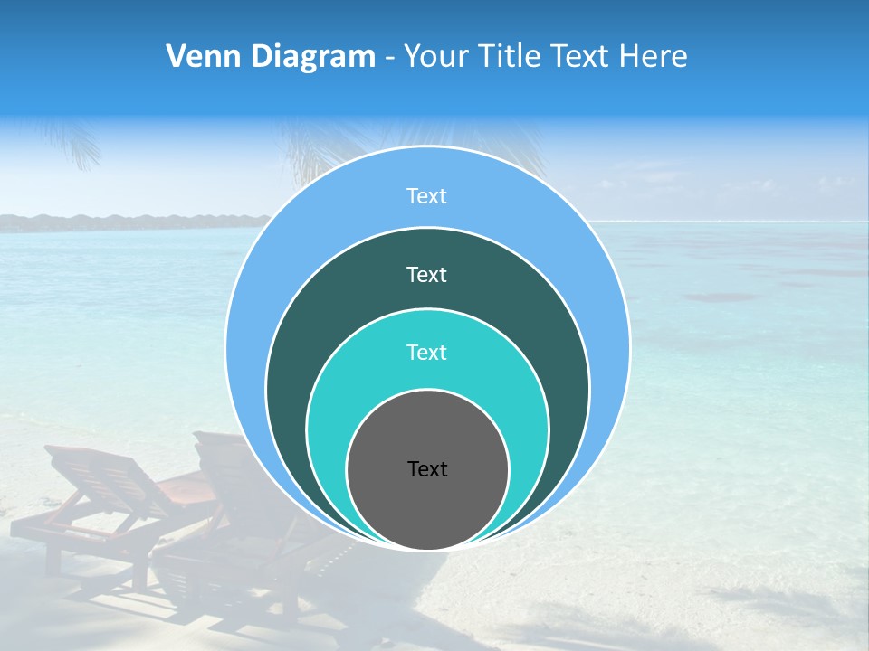 Tranquil Coast Canvas PowerPoint Template
