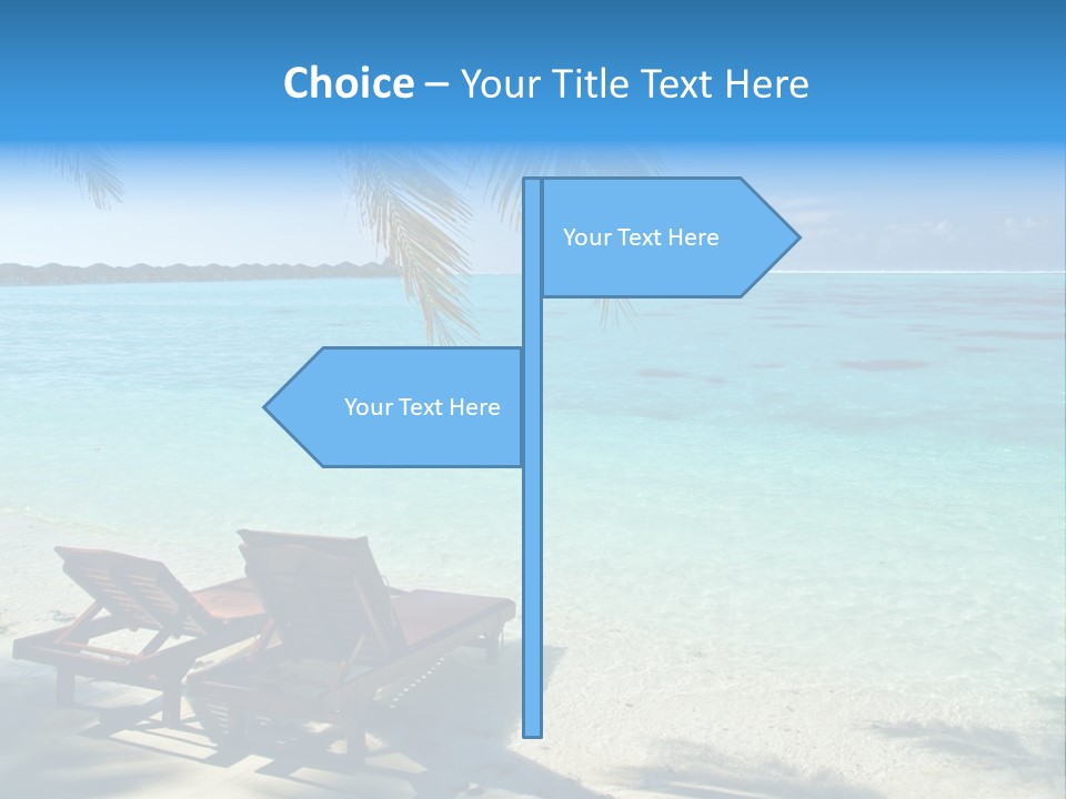 Tranquil Coast Canvas PowerPoint Template