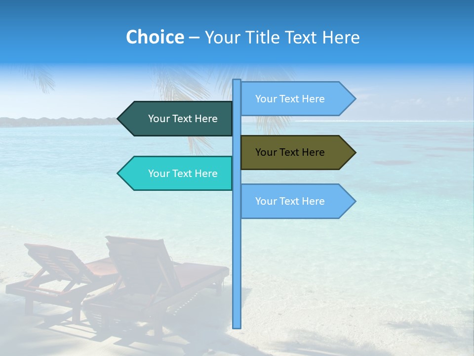 Tranquil Coast Canvas PowerPoint Template