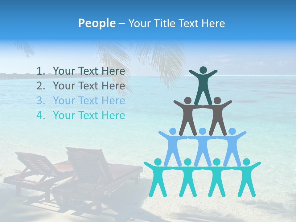 Tranquil Coast Canvas PowerPoint Template