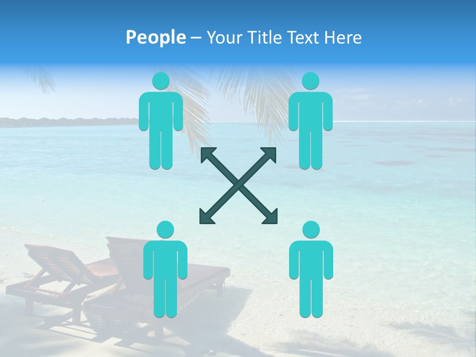 Tranquil Coast Canvas PowerPoint Template