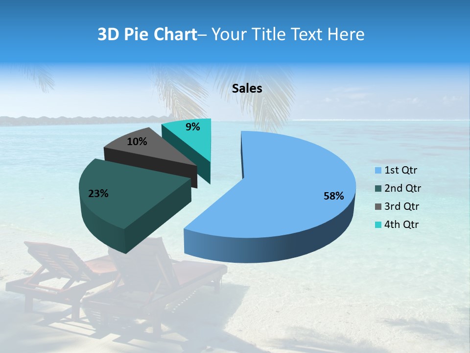Tranquil Coast Canvas PowerPoint Template