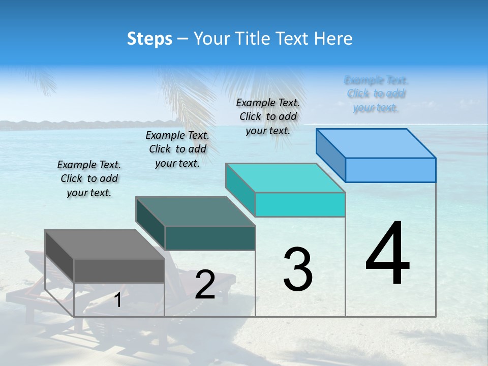 Tranquil Coast Canvas PowerPoint Template