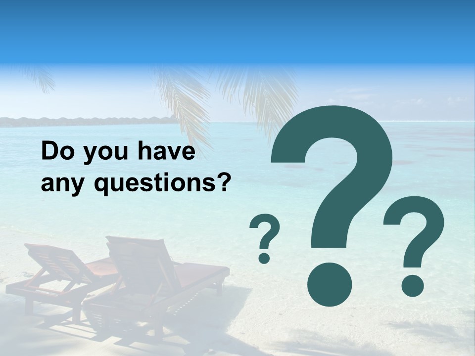 Tranquil Coast Canvas PowerPoint Template