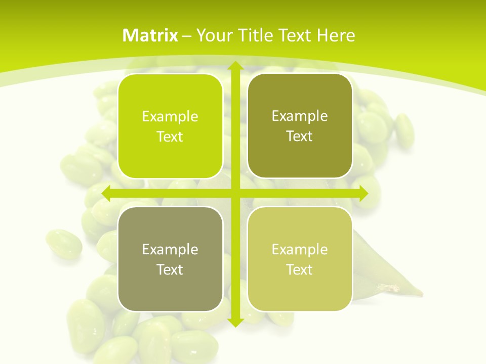 Appetizer Food Salt PowerPoint Template