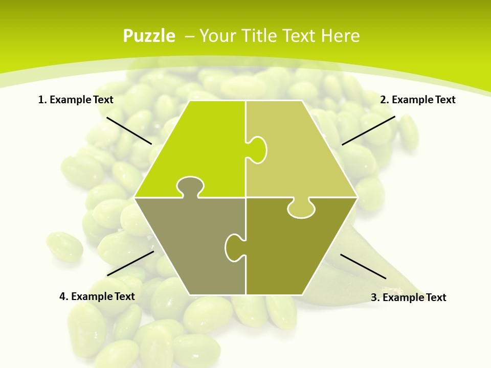 Appetizer Food Salt PowerPoint Template