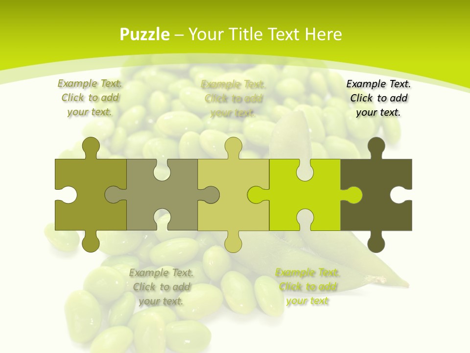 Appetizer Food Salt PowerPoint Template