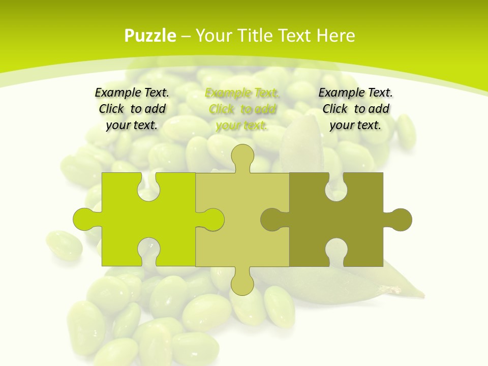 Appetizer Food Salt PowerPoint Template