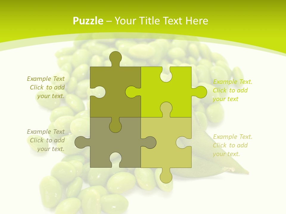 Appetizer Food Salt PowerPoint Template