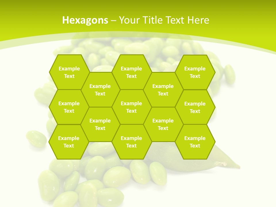 Appetizer Food Salt PowerPoint Template