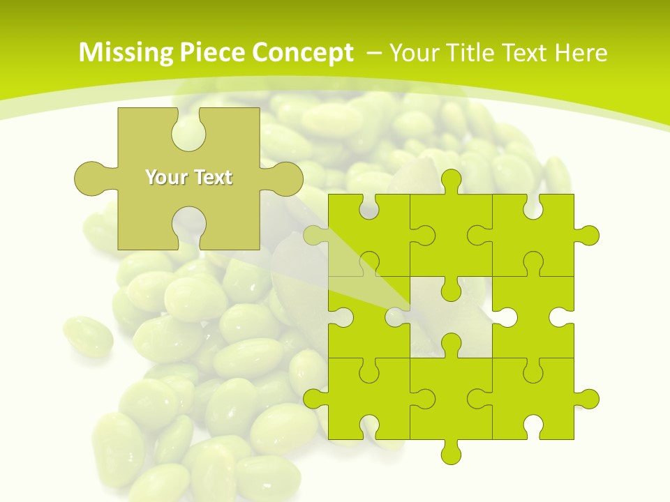 Appetizer Food Salt PowerPoint Template