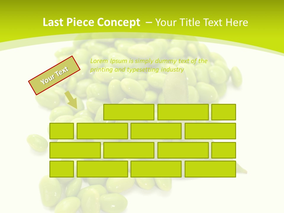 Appetizer Food Salt PowerPoint Template