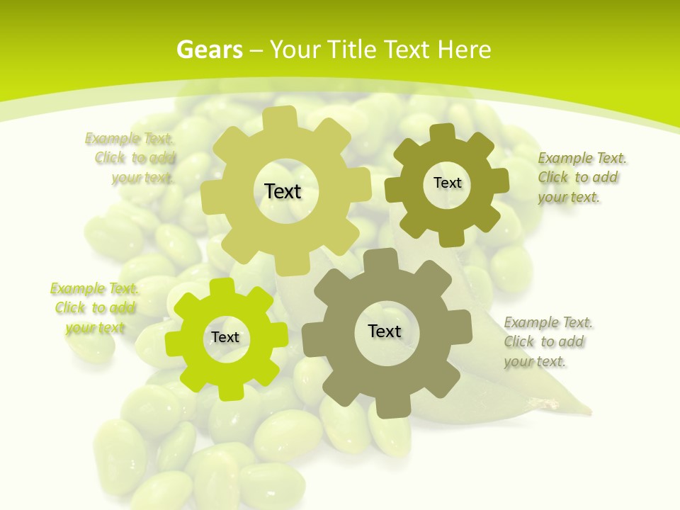 Appetizer Food Salt PowerPoint Template