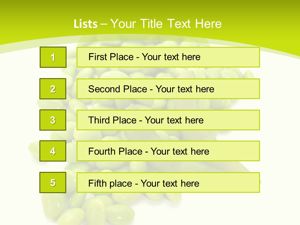 Appetizer Food Salt PowerPoint Template