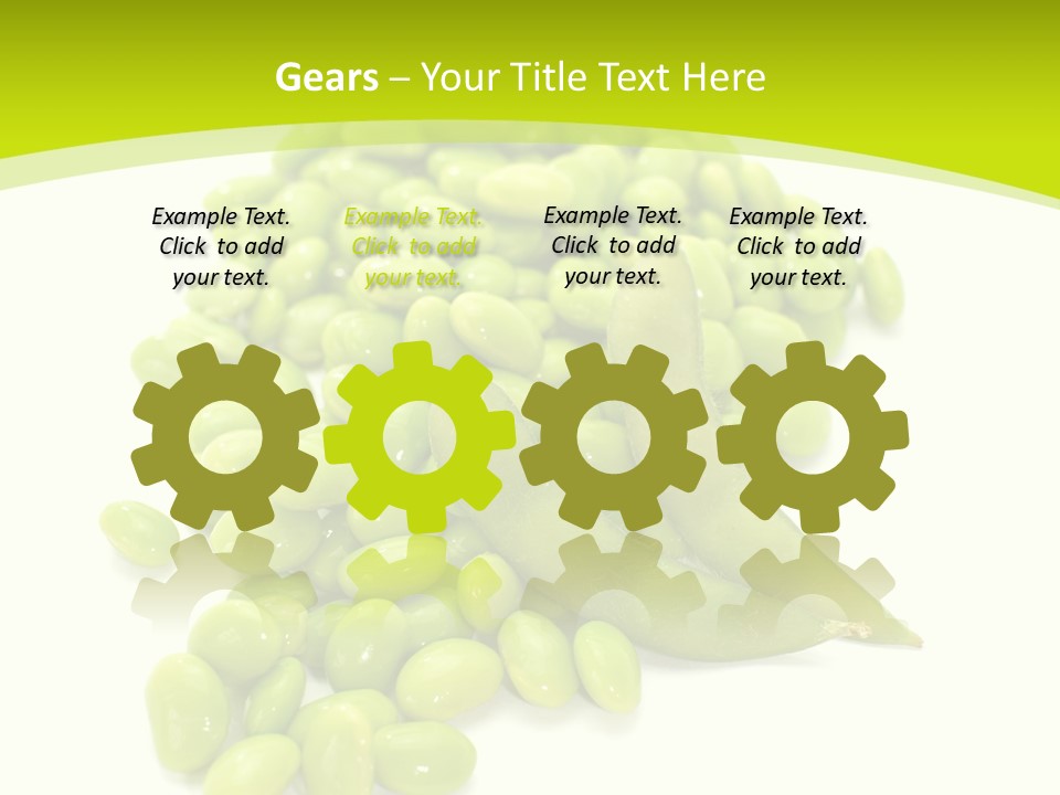 Appetizer Food Salt PowerPoint Template