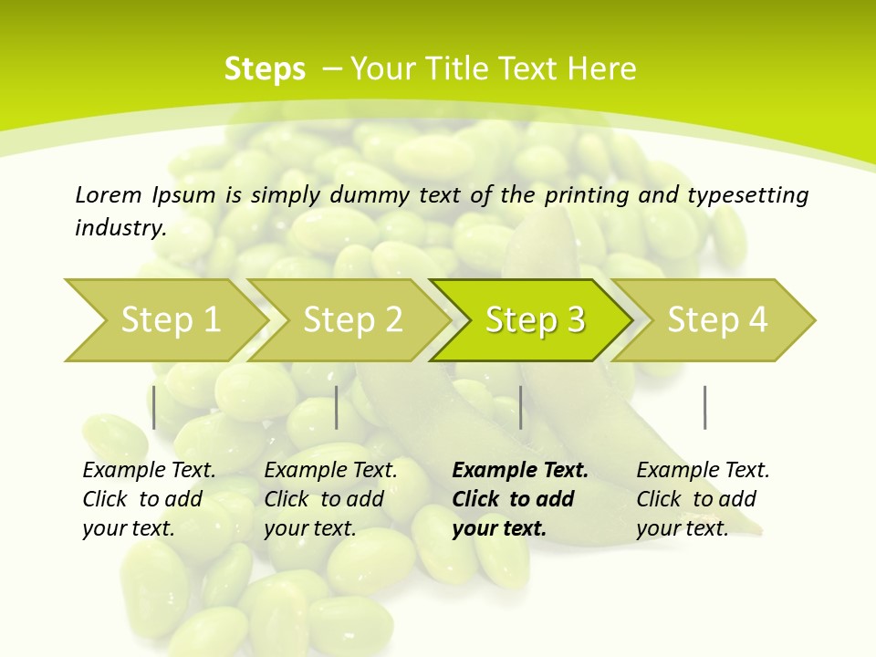 Appetizer Food Salt PowerPoint Template