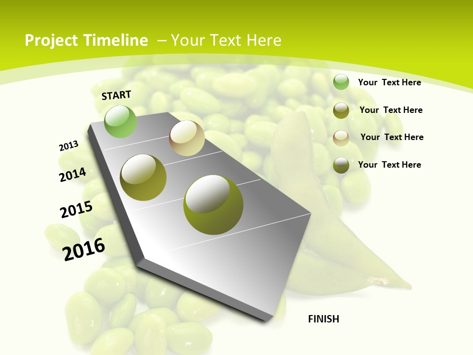Appetizer Food Salt PowerPoint Template