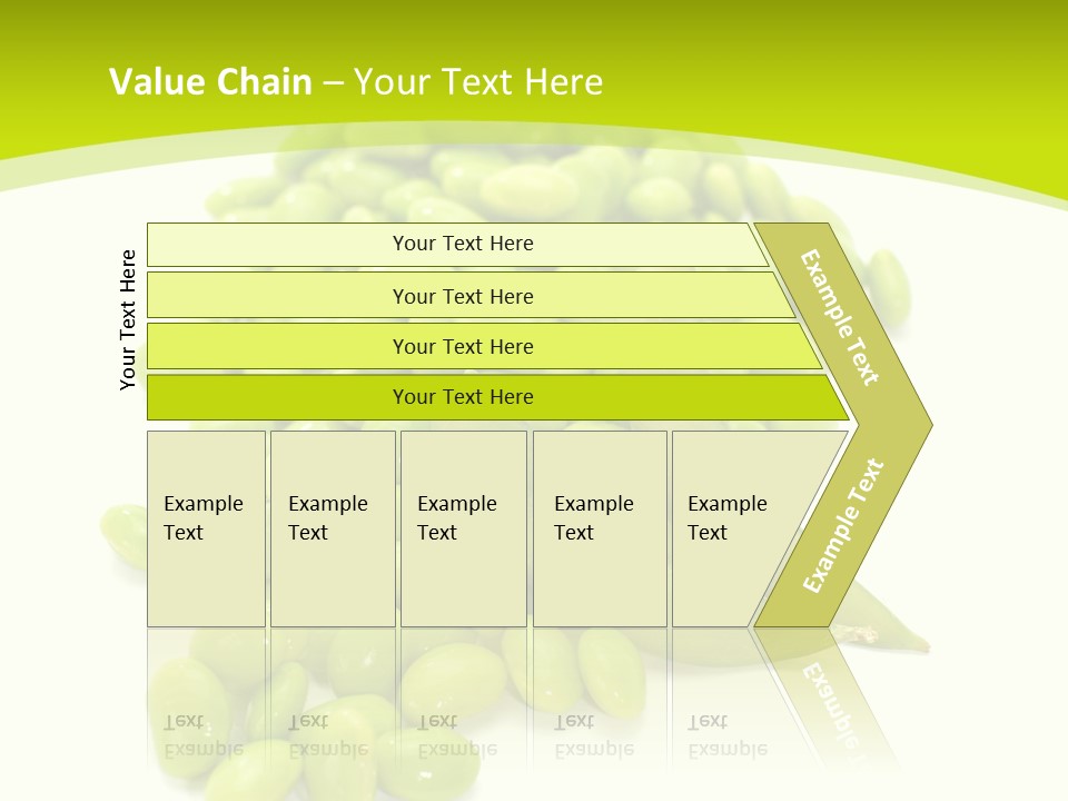 Appetizer Food Salt PowerPoint Template