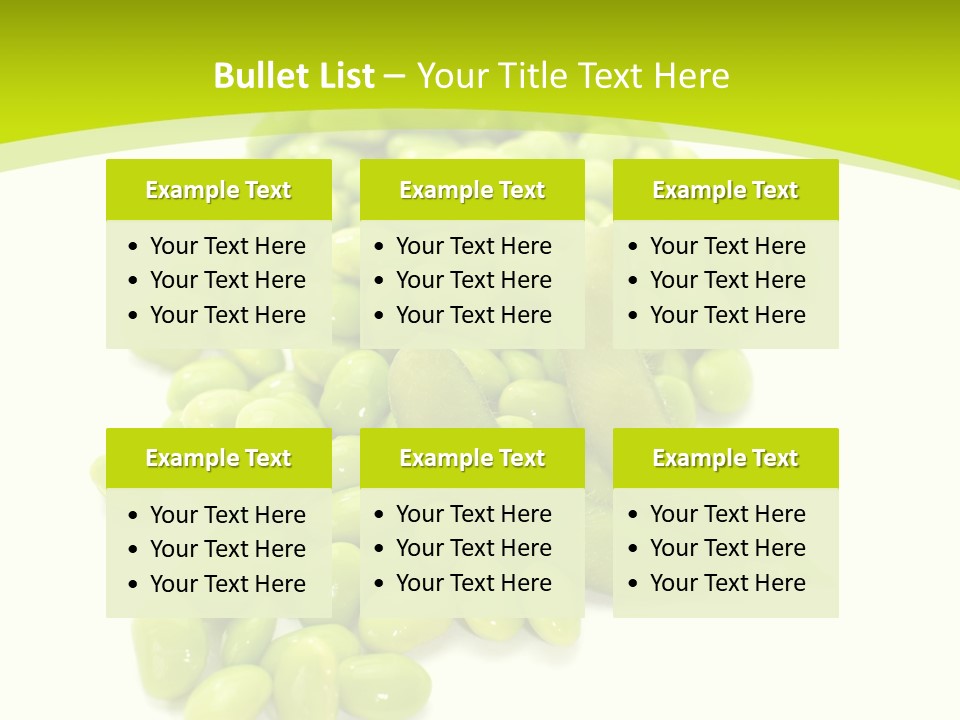 Appetizer Food Salt PowerPoint Template