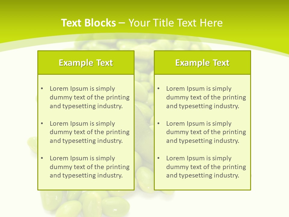 Appetizer Food Salt PowerPoint Template