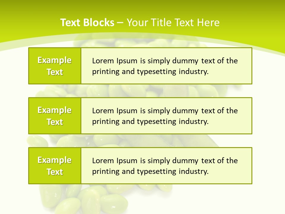 Appetizer Food Salt PowerPoint Template