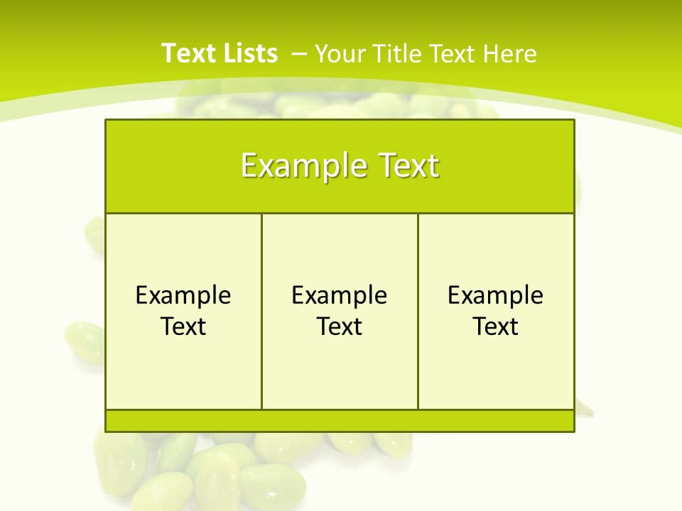 Appetizer Food Salt PowerPoint Template