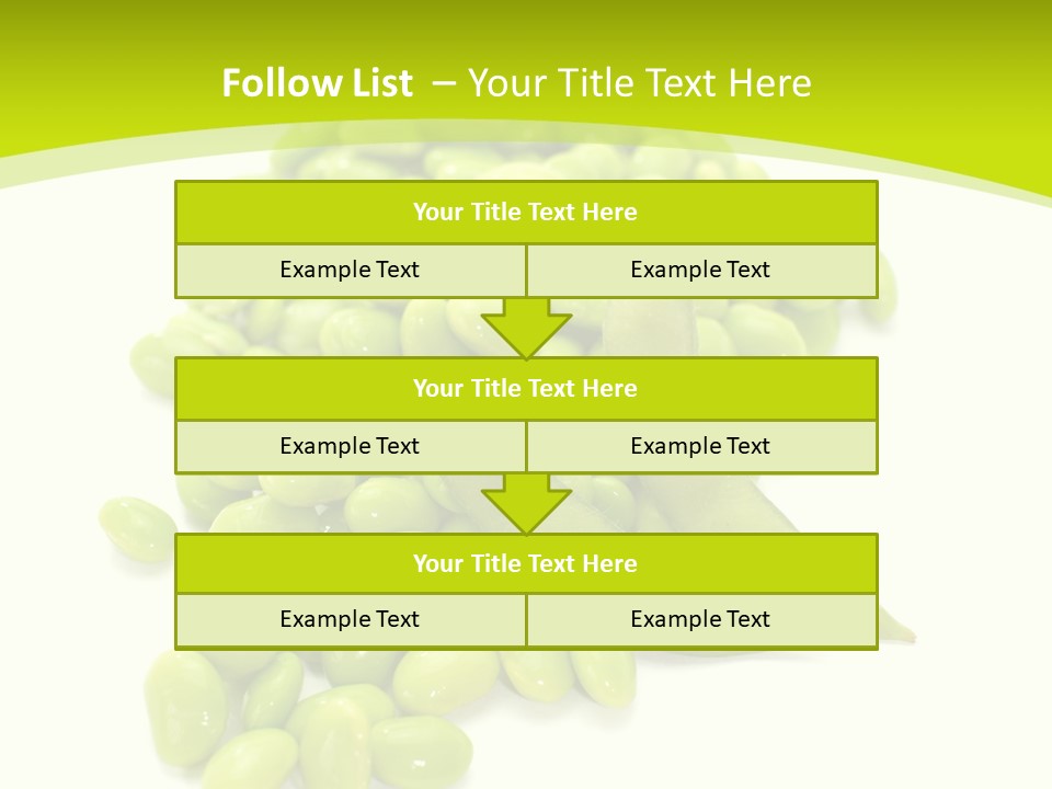 Appetizer Food Salt PowerPoint Template