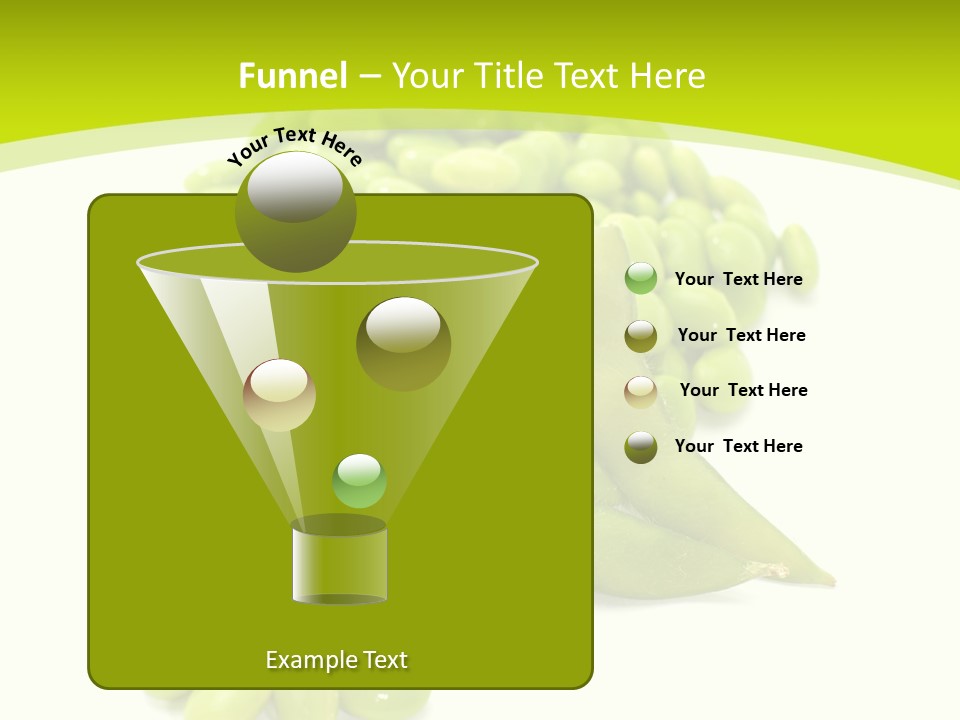 Appetizer Food Salt PowerPoint Template