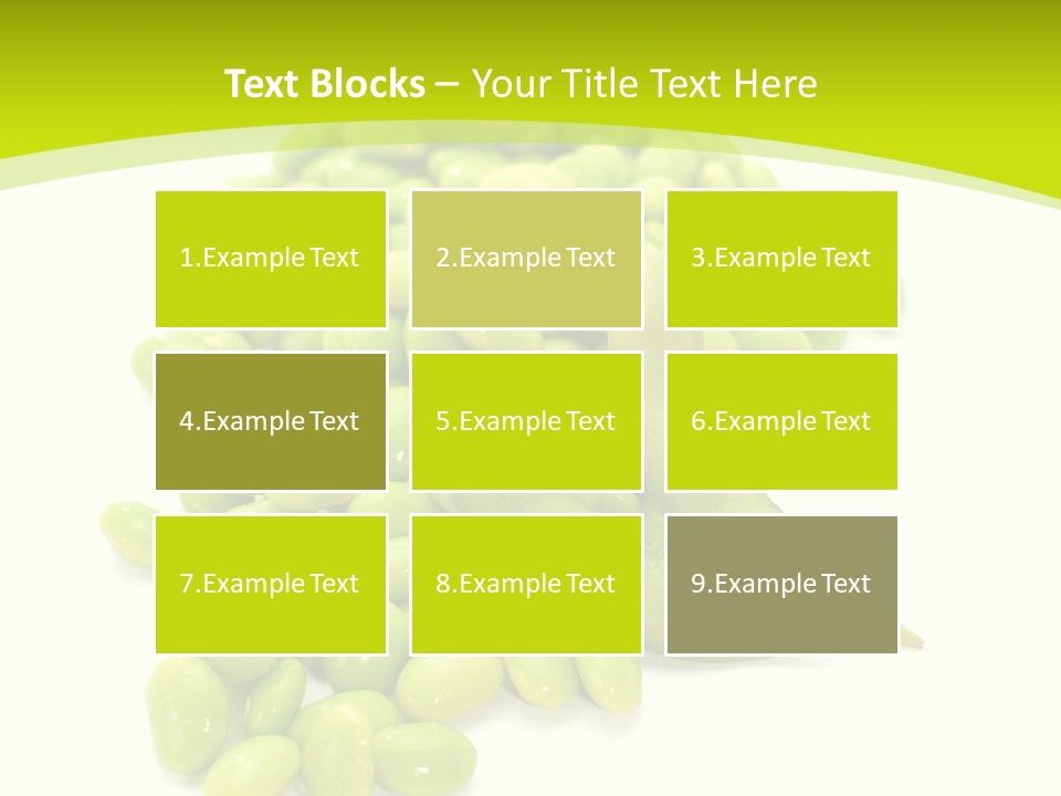 Appetizer Food Salt PowerPoint Template
