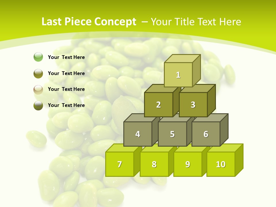 Appetizer Food Salt PowerPoint Template