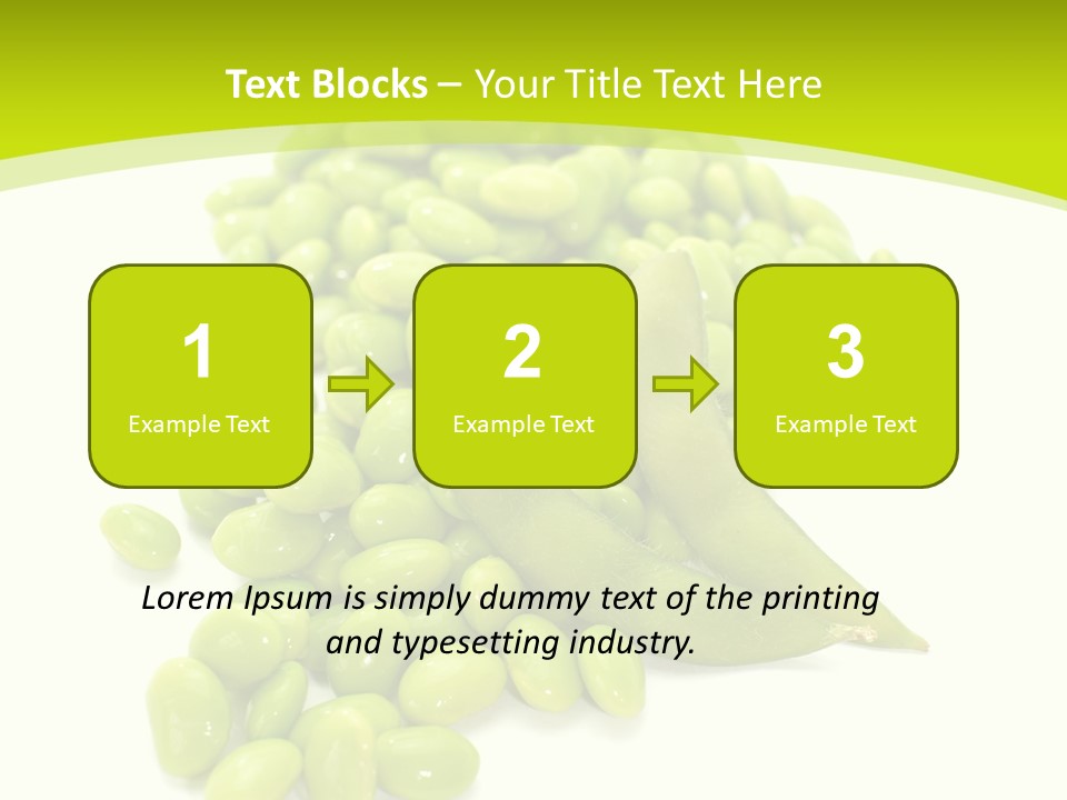 Appetizer Food Salt PowerPoint Template