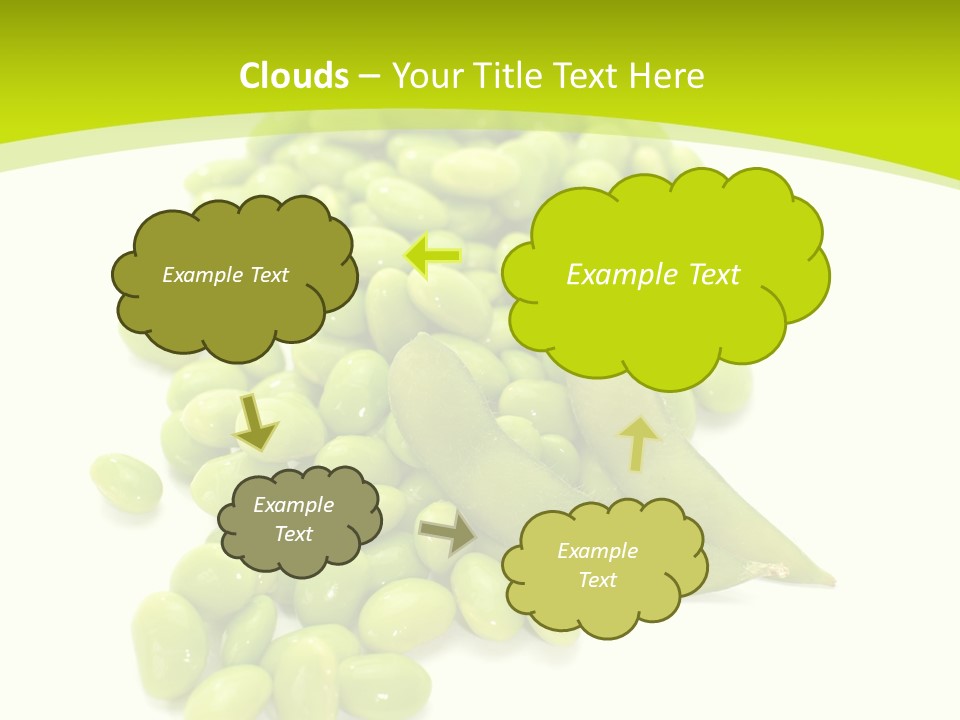 Appetizer Food Salt PowerPoint Template