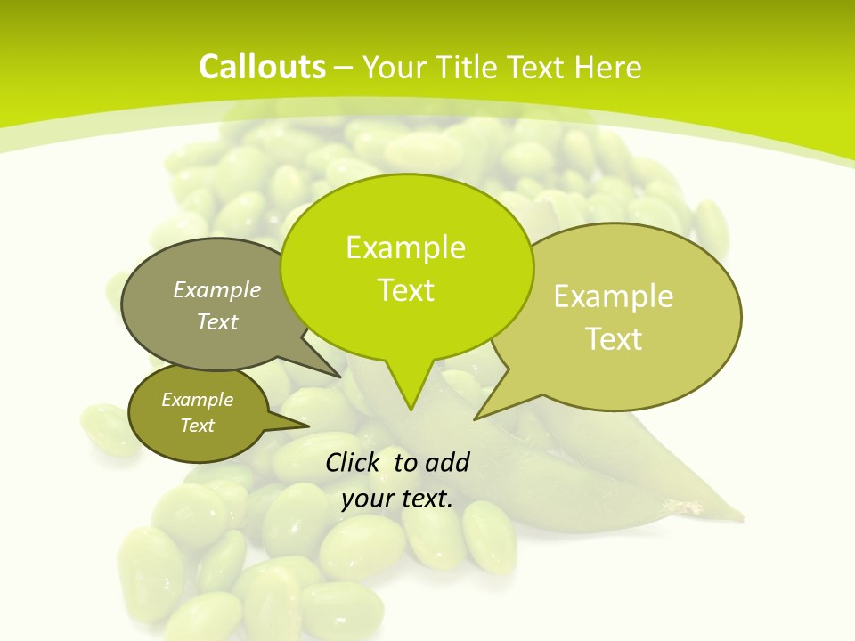 Appetizer Food Salt PowerPoint Template