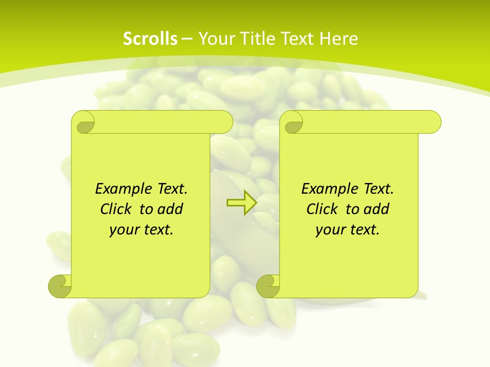 Appetizer Food Salt PowerPoint Template