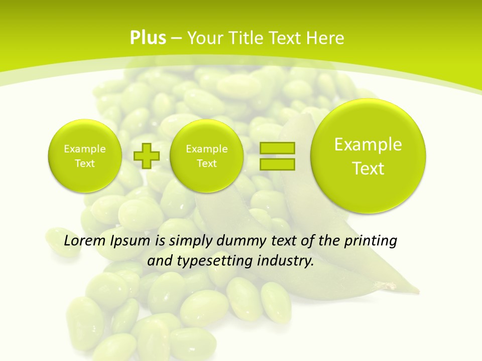 Appetizer Food Salt PowerPoint Template