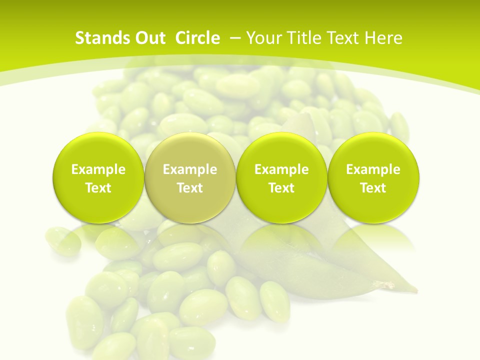 Appetizer Food Salt PowerPoint Template