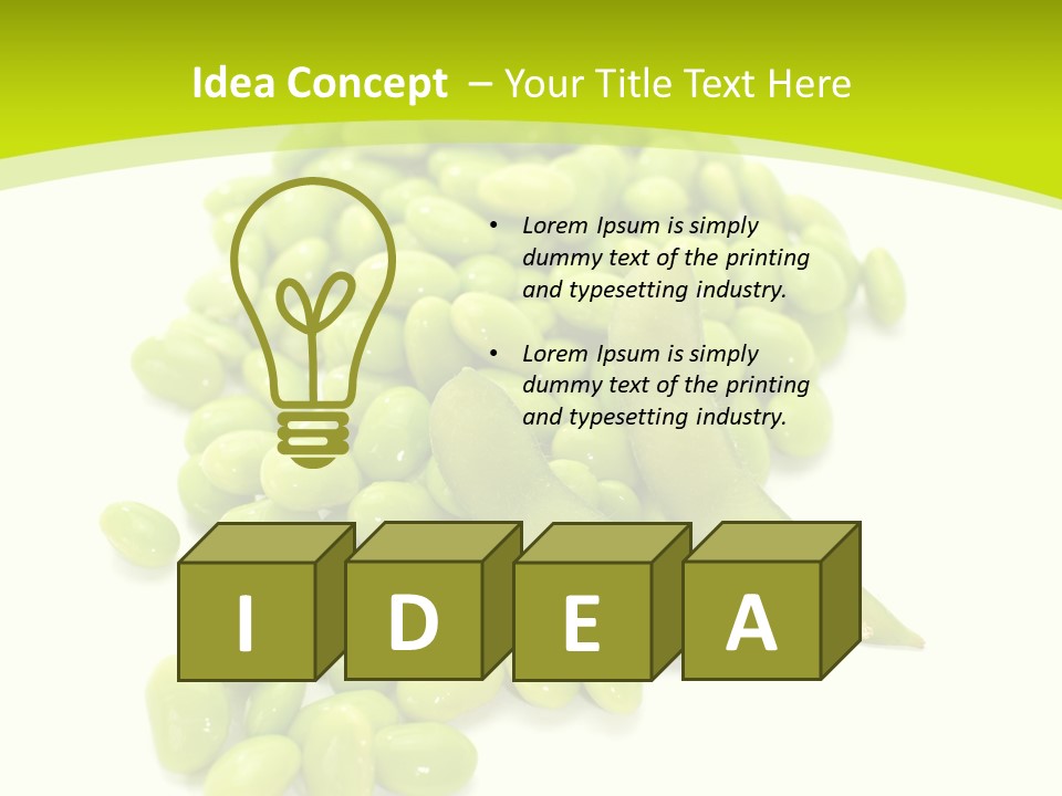 Appetizer Food Salt PowerPoint Template