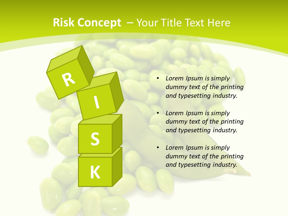 Appetizer Food Salt PowerPoint Template