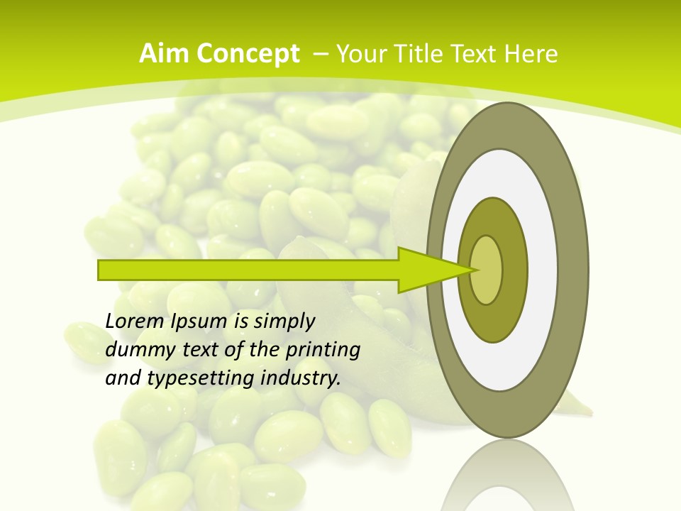 Appetizer Food Salt PowerPoint Template