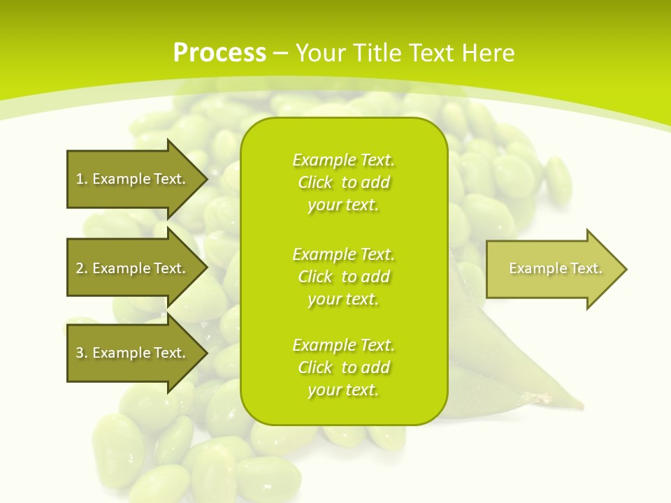 Appetizer Food Salt PowerPoint Template