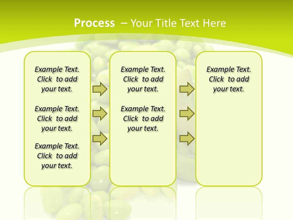Appetizer Food Salt PowerPoint Template