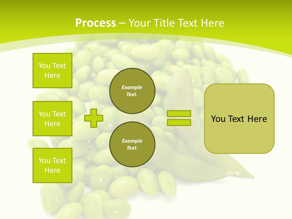 Appetizer Food Salt PowerPoint Template