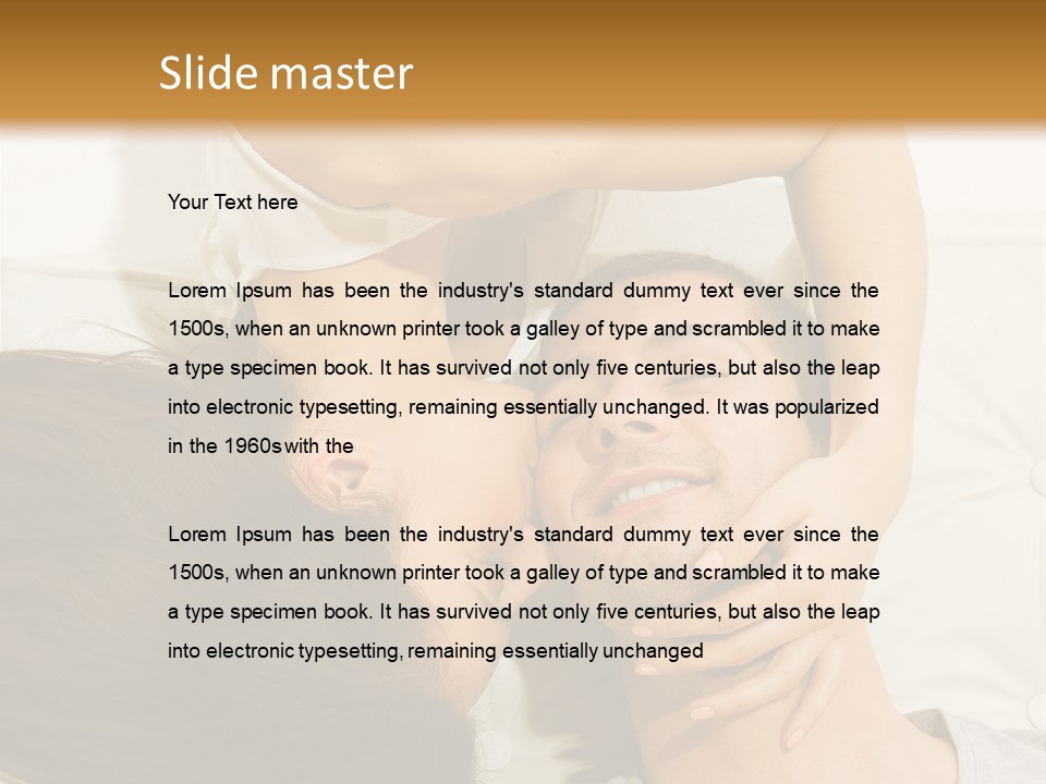 Seduce Life Muscle PowerPoint Template